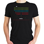 Space Invaders TSHIRT - Black