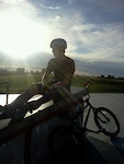 Chillin at the park