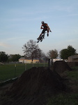 one footed booster