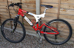 gt xcr 4000 full suspension mountain bike