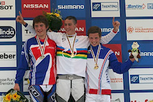 Bryceland Junior World Champion, Peaty takes Silver!