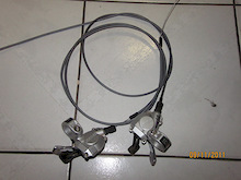 SRAM X7 shifters