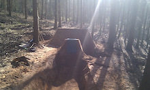 Step up, from hip landing