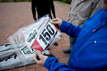 Race packs for the riders.

Superenduro PRO1 2012, Golfo Diano Marino.