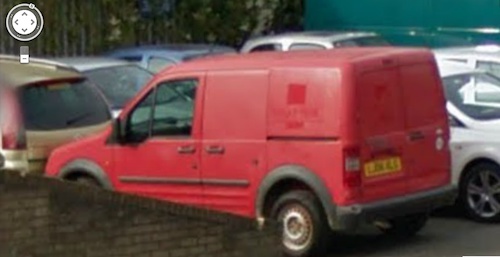 ex post office vans for sale