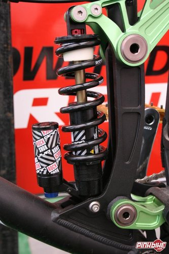 More on this new rear shock in the coming days-The Rock Shox Vivid