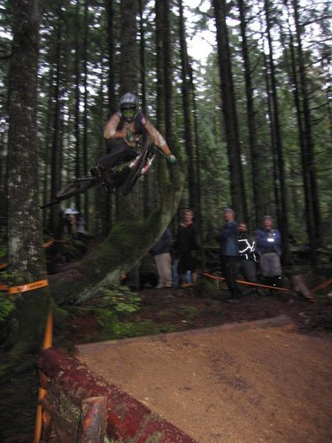 Pembie Dan was one of only a few making the end double in practice