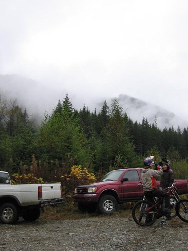 The fog was pretty epic