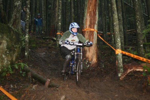 Karla letting it roll-ok letting it slide.