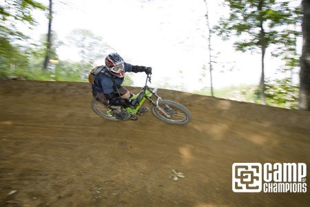 Toni in the Indycross