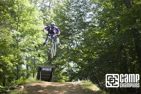 Gareth sending it...one hand no feet.