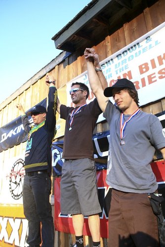 2008 FR Cup Pro Mens Podium