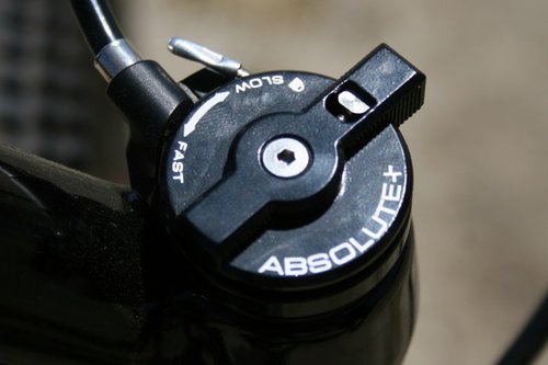 Absolute + top cap