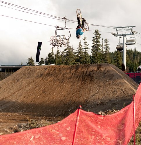 Backflip by Cam McCaul