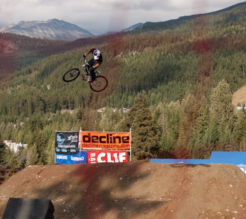 Darren Berrecloth Spinning the Second Jump