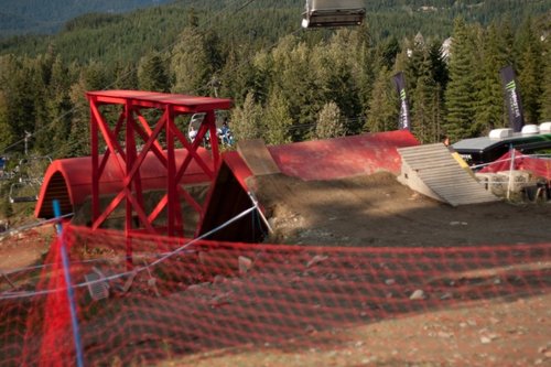 Rider side