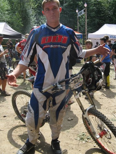 ODI's Brad Oien stoked on his Obtanium Spring....what what!