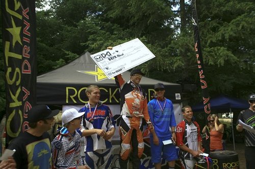 Pro Mens Podium.
