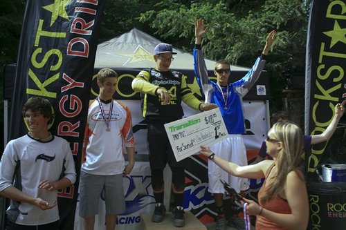 Junior Experts Podium