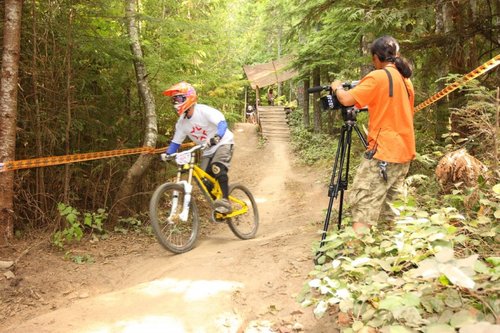 Andy Tran getting another Fluidride Cup race documented.