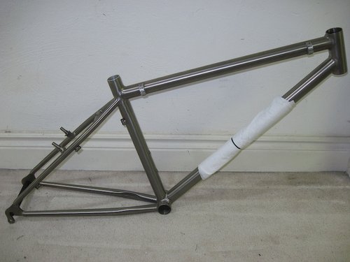 raleigh ti frame