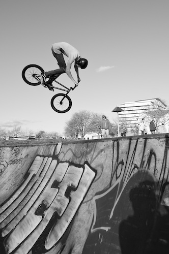 Blasting a 3 over the spine
