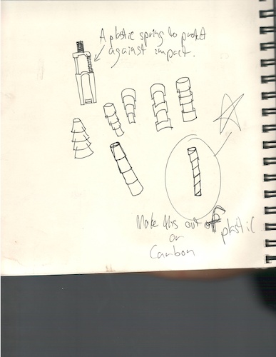 fork sleeve suspension