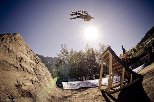 Queenstown Bike Festival Slopestyle Practice