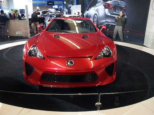 Like Actually Dream car