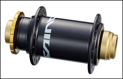 Shimano SAINT Front hub 2013