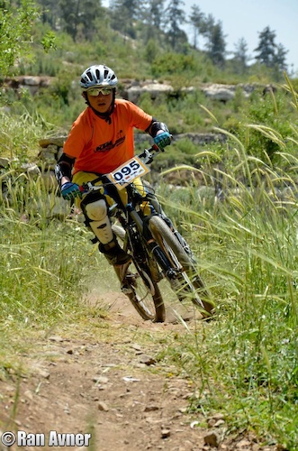 My First All Mountain race , 2nd place