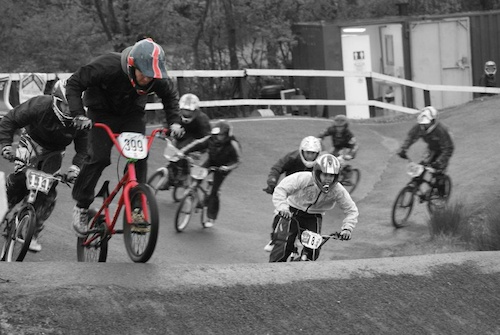 me in 1st at bmx regional  bristol round 1 www.urbancycles.co.uk