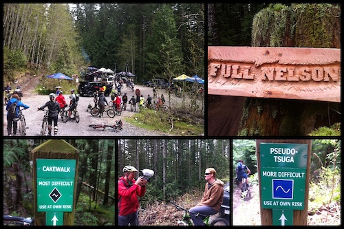 Full Nelson in Squamish