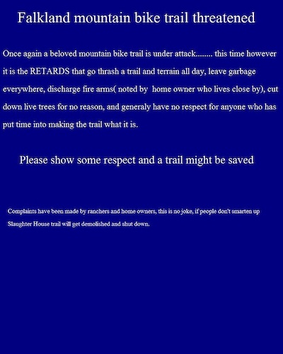 Blue screen of death.