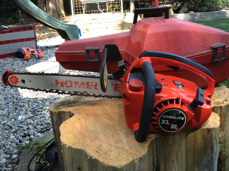 Chainsaw Homelite XL/SL 13" blade For Sale
