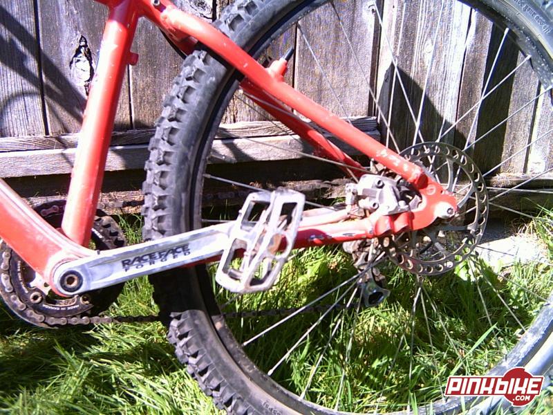 schwinn rear brake adjustment