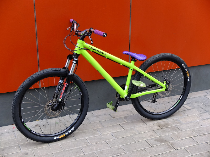 cannondale dirt jump bike