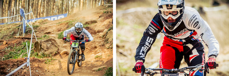 Madison Saracen Spending UCI MTB World Championships - Pietermaritzburg South Africa - Find the article on Pinkbike.com - Laurence CE - www.laurence-ce.com