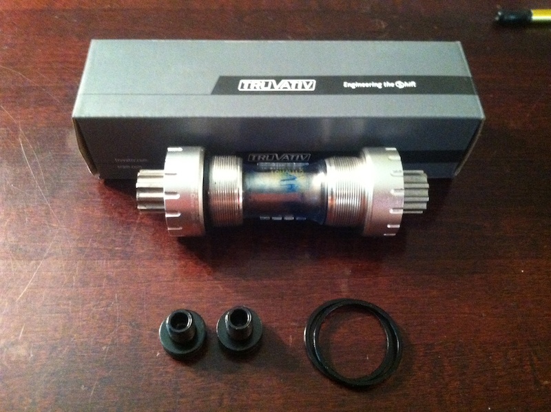 NEW TruVativ Howitzer Team CrMo Bottom Bracket For Sale