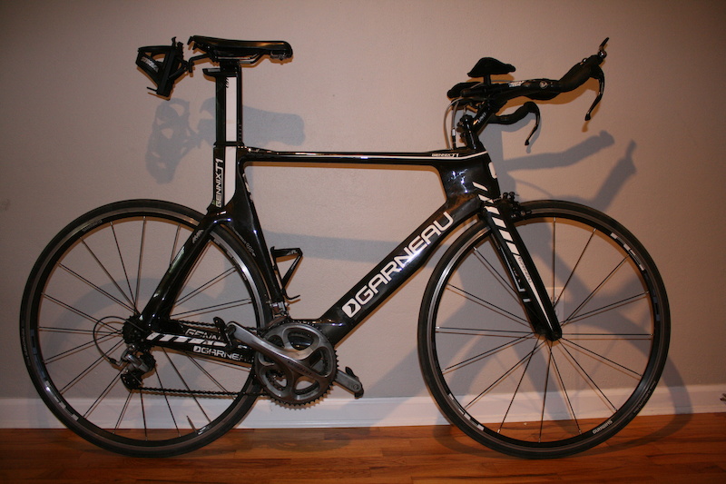 2012 Gennix T1 Louis Garneau TT / Tri bike For Sale