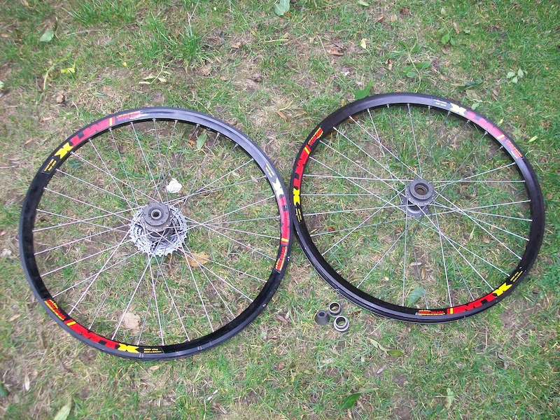 Sun Rims Mtx With Sun Ringle Hubs Maxxis Tyres For Sale