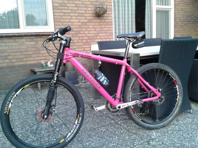 Carbon 29er ** PinkPanther ready! - Mountainbike.nl