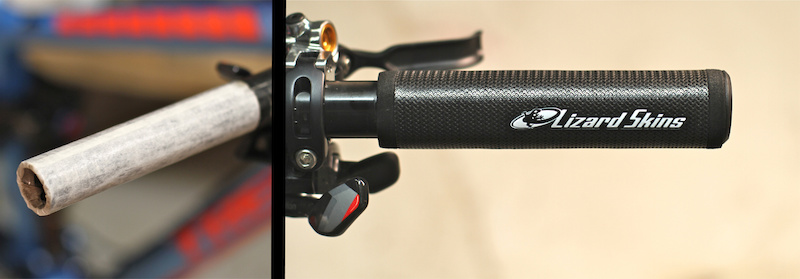 Lizard Skins DSP grips