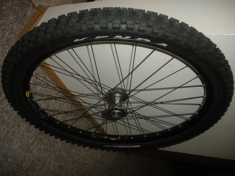 Mavic 729 Rims With Sun Ringle Demon Hubs For Sale