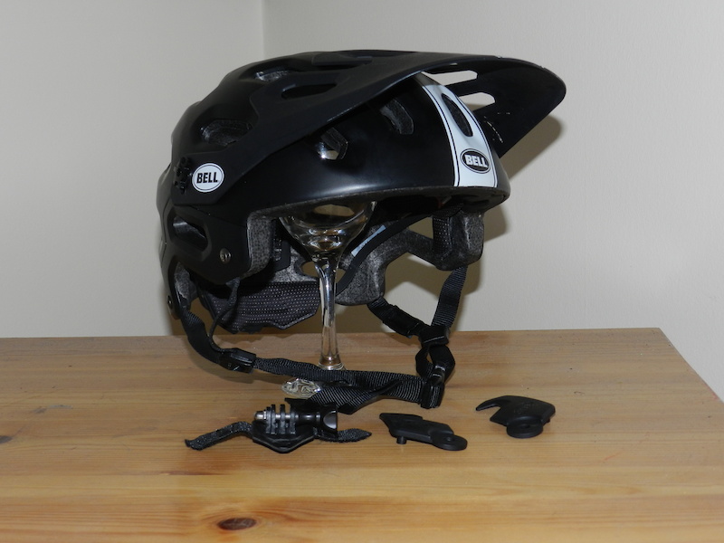 bell super 3 helmet