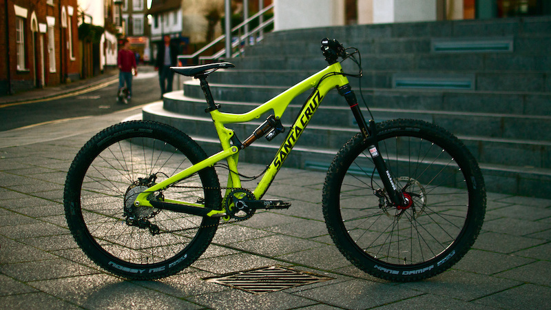 Photo: No matter how you feel about them, bikes like this one are what are selling now... 