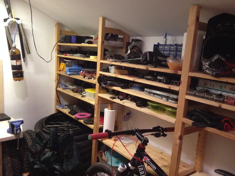 Shed/workshop ideas - BikeRadar Forum