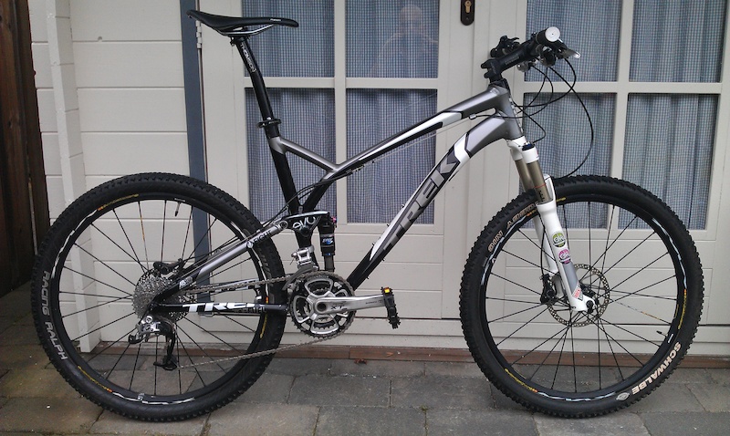 trek top fuel 8 2011