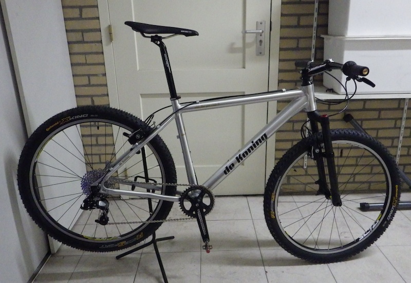 alu bike frame