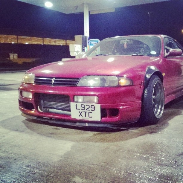 My First Skyline (wine Red R33 ) - Skyline Owners Forum